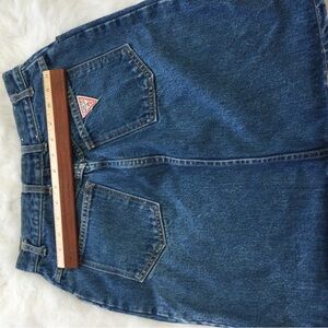 Guess by Marciano Blue Denim Mini Skirt